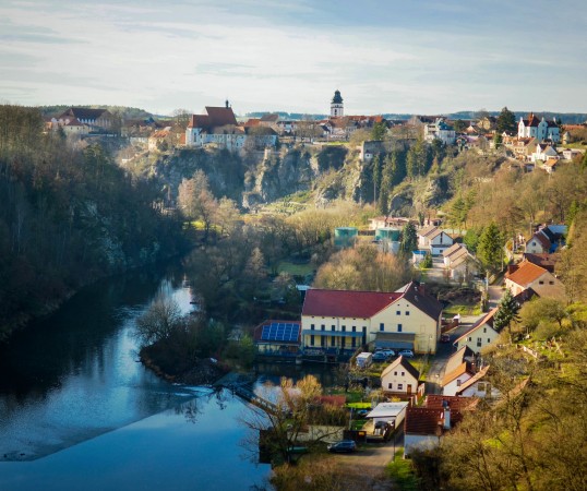 Stezka podél Lužnice