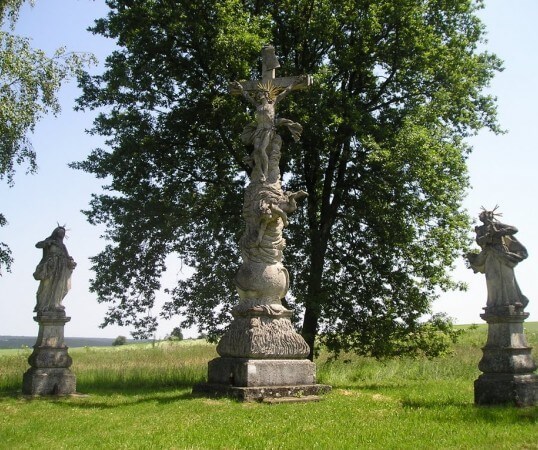 Baroque sculpture Velký Depot