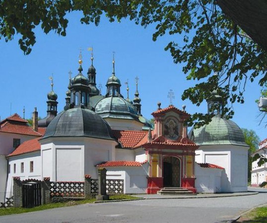 Klokoty monastery church